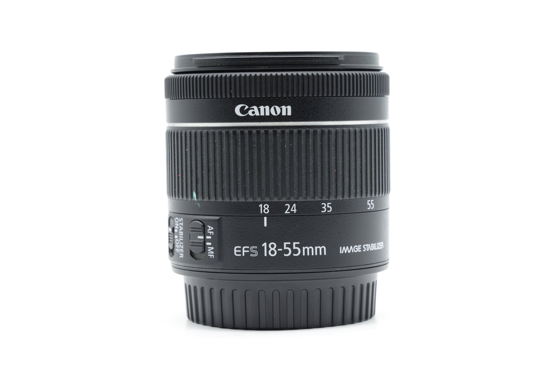 Canon EF-S 18-55mm f/4-5.6 IS STM Lens - Excellent