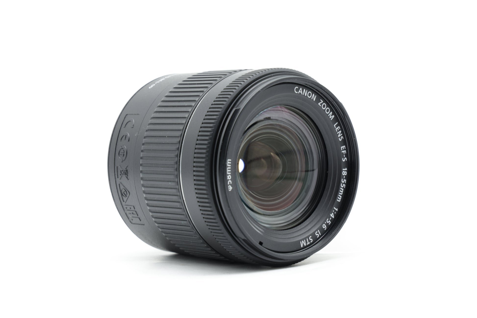 Canon EF-S 18-55mm f/4-5.6 IS STM Lens - Excellent