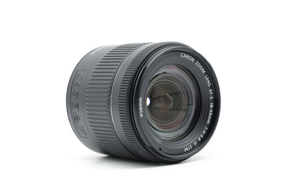 Canon EF-S 18-55mm f/4-5.6 IS STM Lens - Excellent
