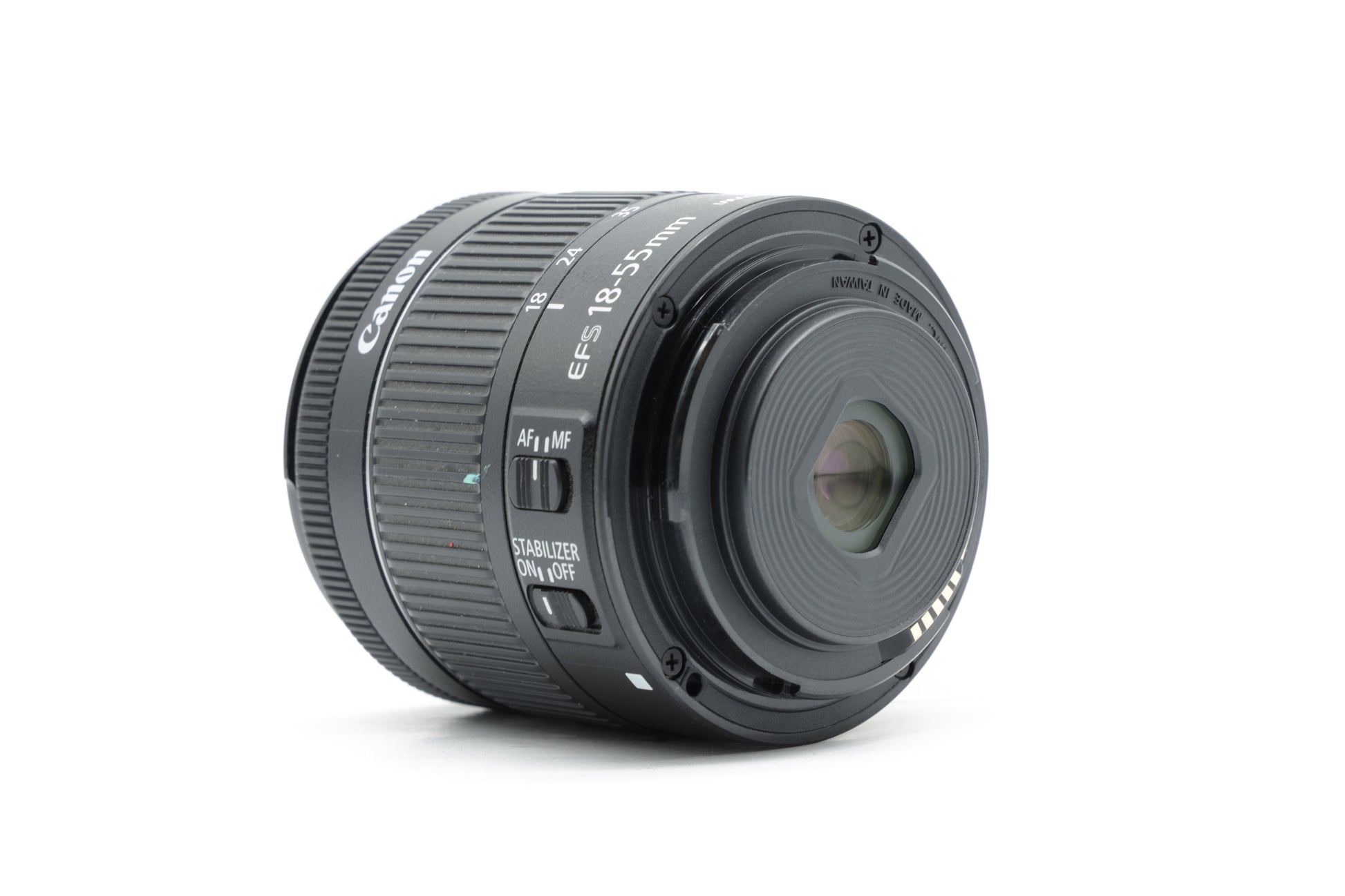 Canon EF-S 18-55mm f/4-5.6 IS STM Lens - Excellent