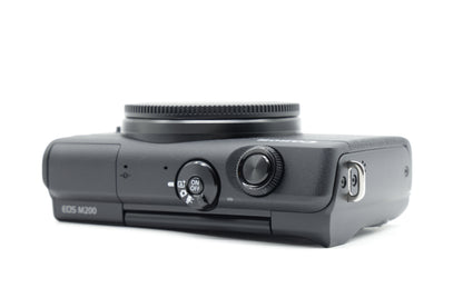 Canon EOS M200 Camera Body Only - Near Mint - SC: 3000