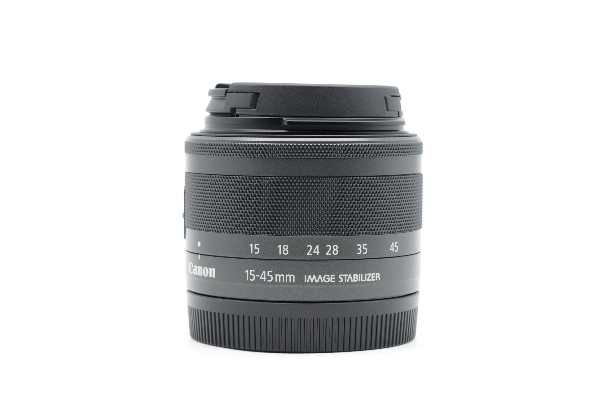 Canon EF-M 15-45mm f/3.5-6.3 IS STM Lens - Near Mint Minus