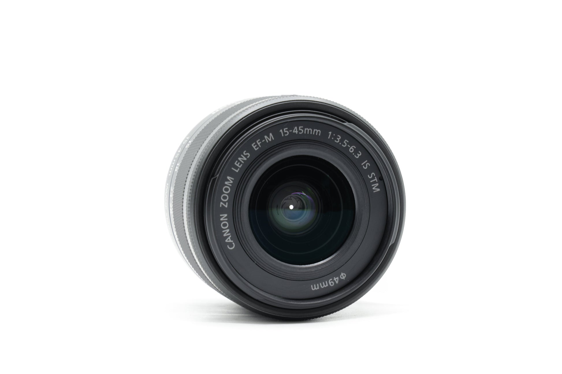 Canon EF-M 15-45mm f/3.5-6.3 IS STM Lens - Near Mint Minus