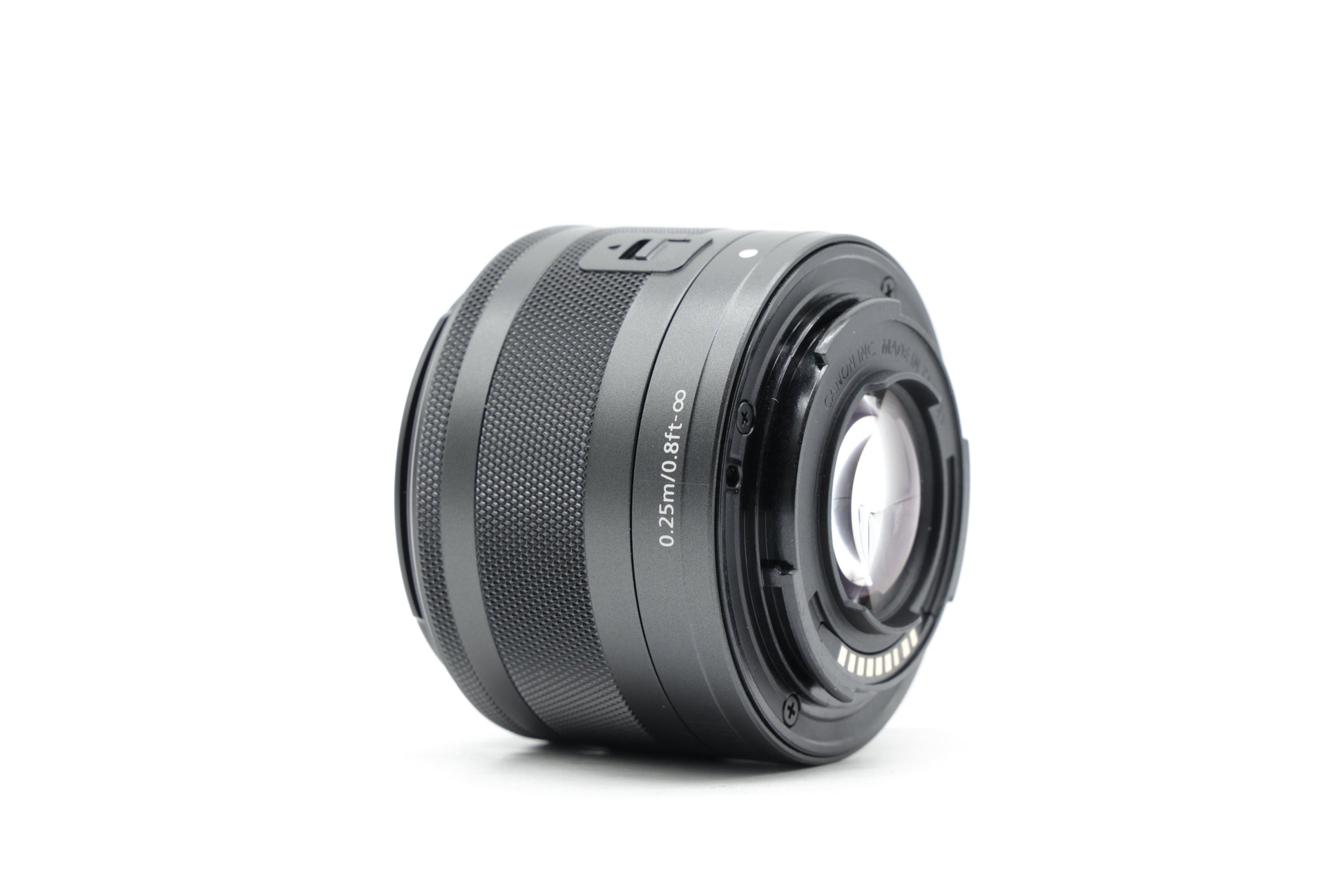 Canon EF-M 15-45mm f/3.5-6.3 IS STM Lens - Near Mint Minus