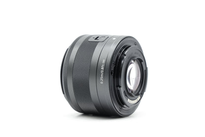 Canon EF-M 15-45mm f/3.5-6.3 IS STM Lens - Near Mint Minus