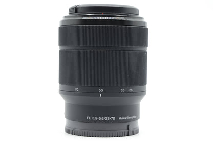 Sony FE 28-70mm F3.5-5.6 OSS Lens - Excellent Plus