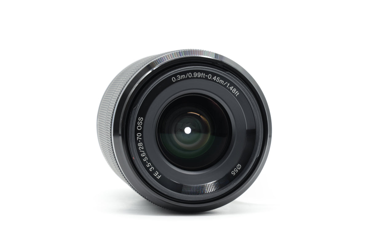 Sony FE 28-70mm F3.5-5.6 OSS Lens - Excellent Plus