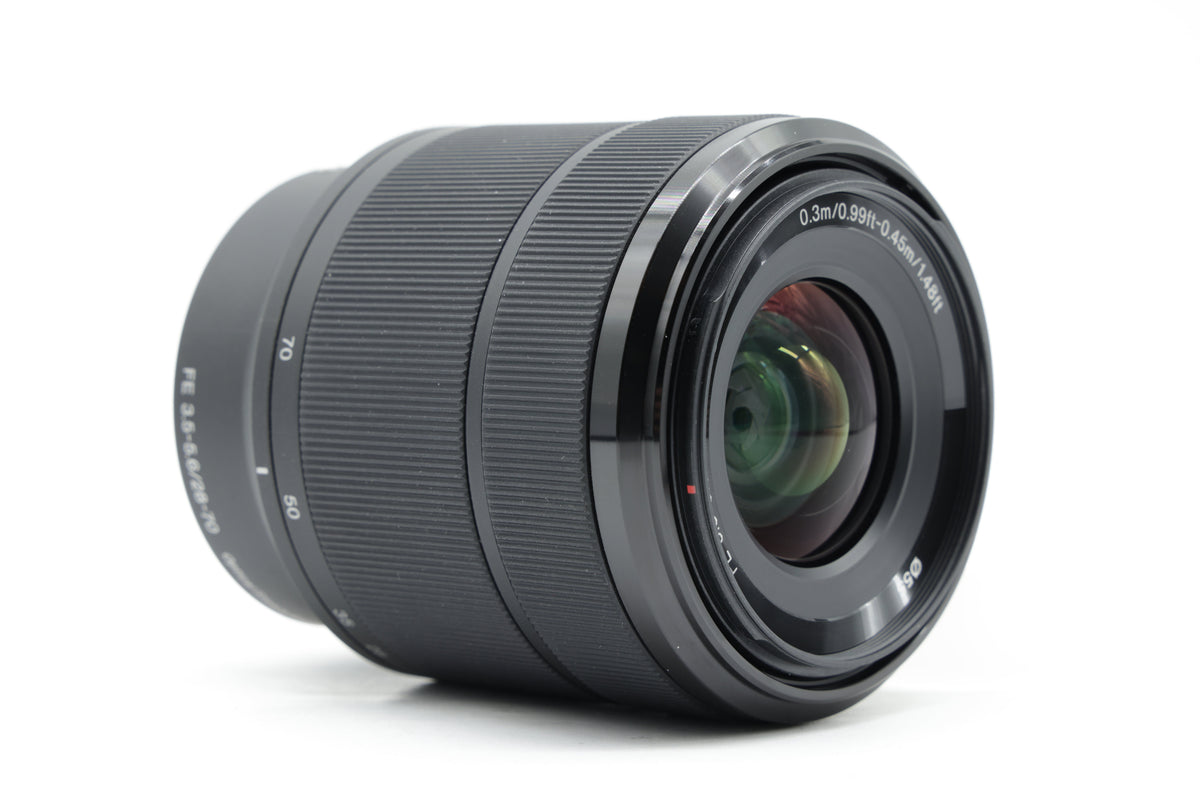 Sony FE 28-70mm F3.5-5.6 OSS Lens - Excellent Plus
