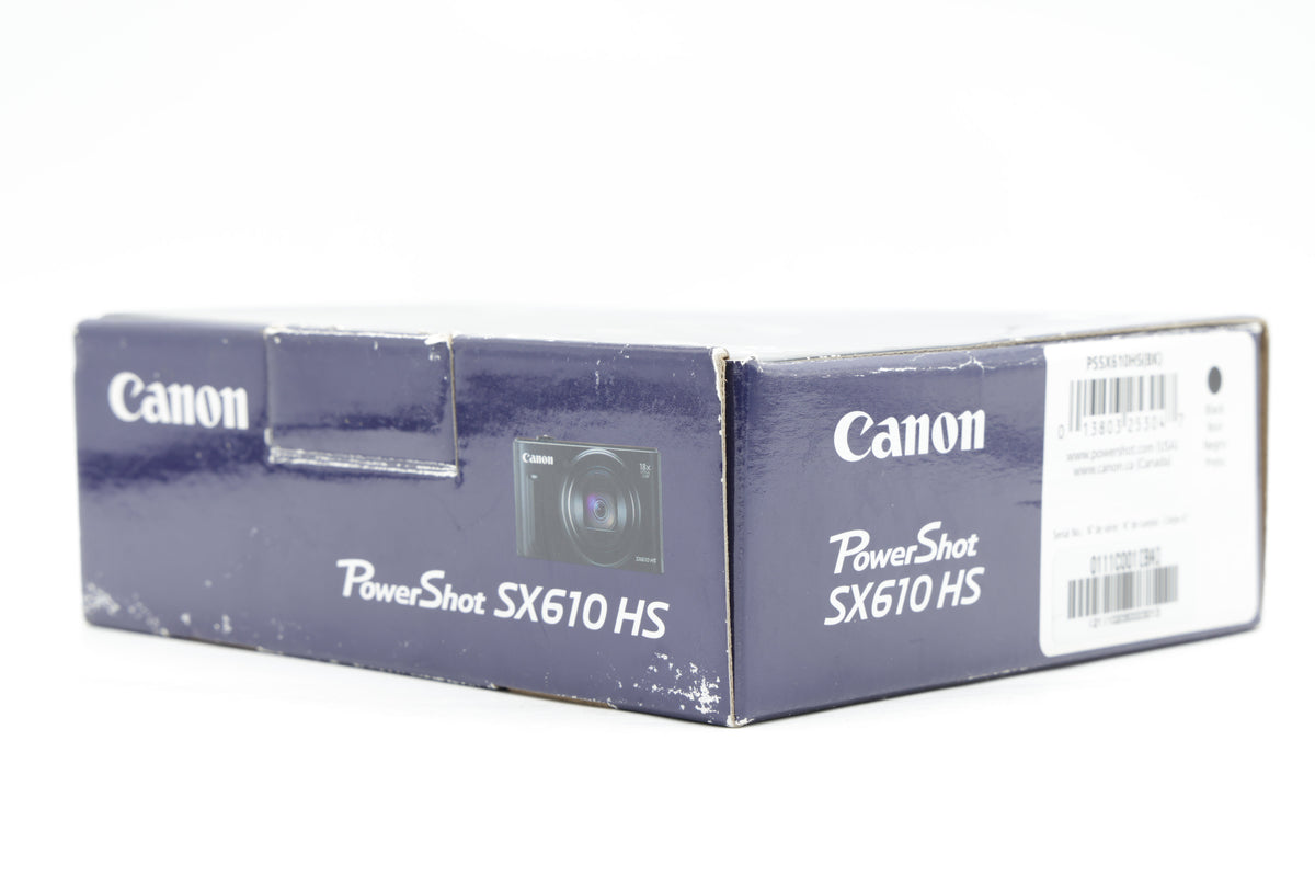 Canon PowerShot SX610 HS Compact Camera - Excellent Plus