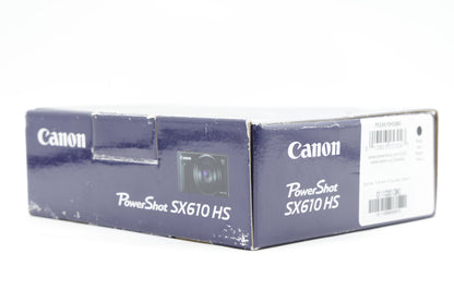 Canon PowerShot SX610 HS Compact Camera - Excellent Plus