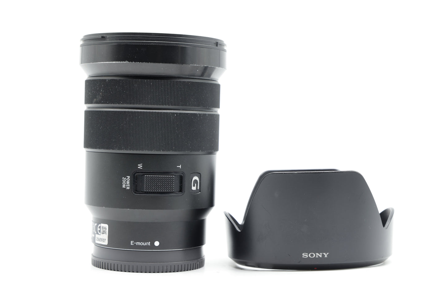 Sony E PZ 18-105mm f/4 G OSS Lens - Good