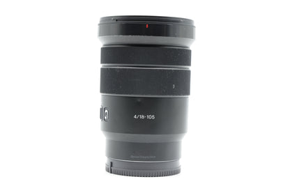 Sony E PZ 18-105mm f/4 G OSS Lens - Good