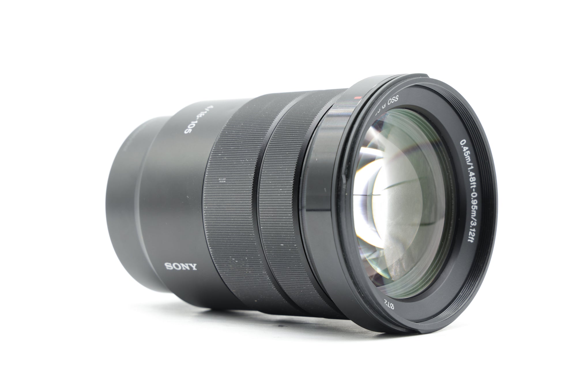 Sony E PZ 18-105mm f/4 G OSS Lens - Good