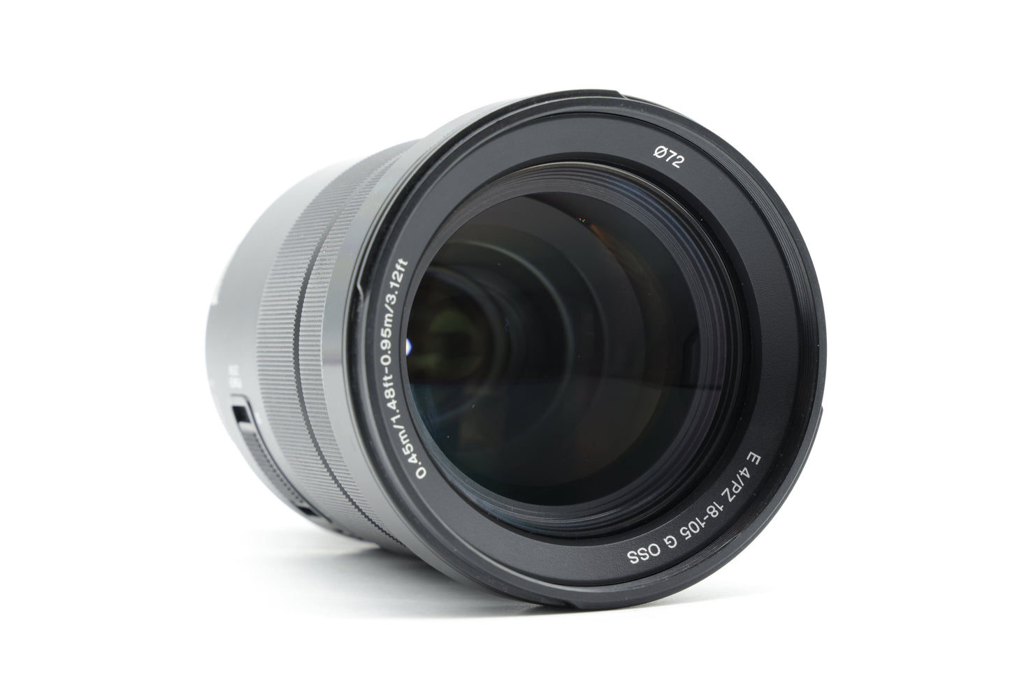 Sony E PZ 18-105mm f/4 G OSS Lens - Good