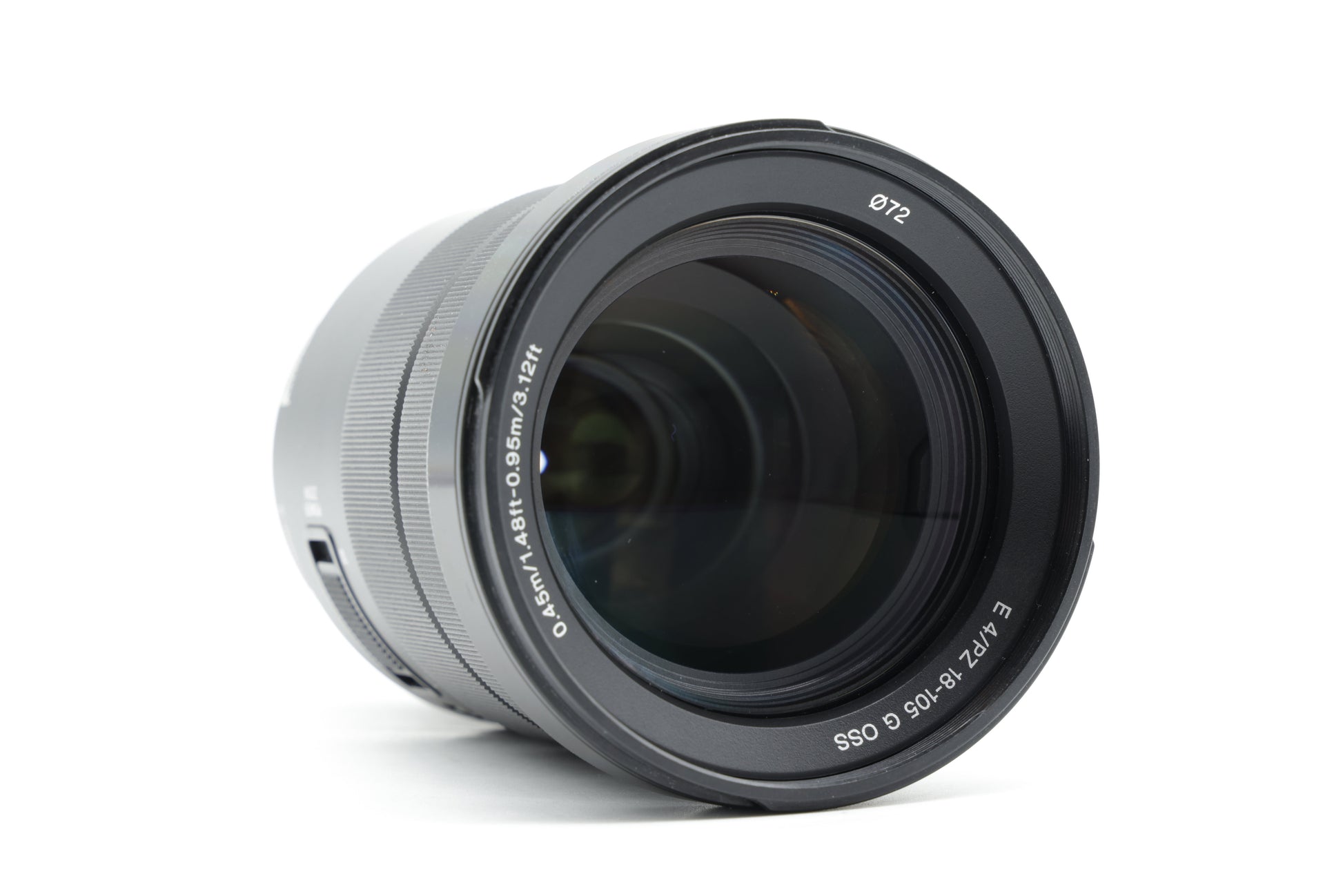 Sony E PZ 18-105mm f/4 G OSS Lens - Good