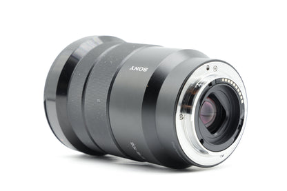 Sony E PZ 18-105mm f/4 G OSS Lens - Good