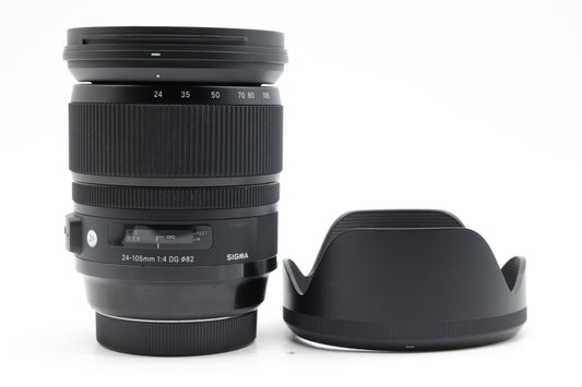 Sigma 24-105mm F4 DG OS HSM Art Canon EF Fit - Excellent