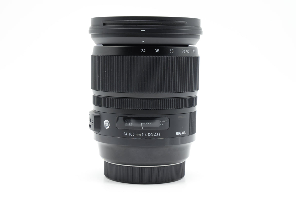 Sigma 24-105mm F4 DG OS HSM Art Canon EF Fit - Excellent