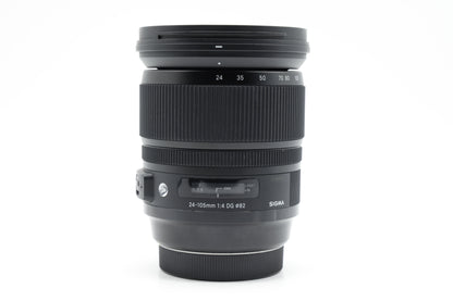 Sigma 24-105mm F4 DG OS HSM Art Canon EF Fit - Excellent