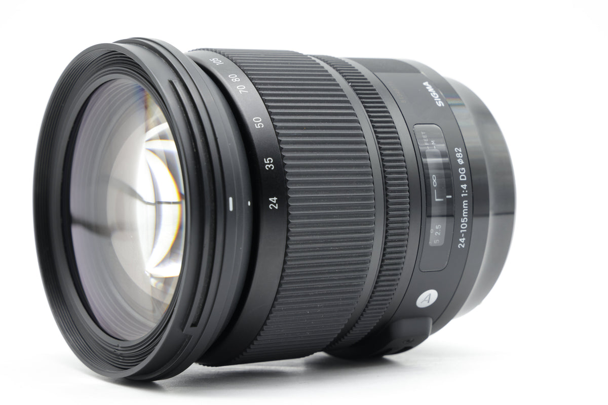 Sigma 24-105mm F4 DG OS HSM Art Canon EF Fit - Excellent