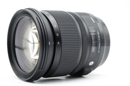 Sigma 24-105mm F4 DG OS HSM Art Canon EF Fit - Excellent