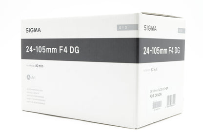 Sigma 24-105mm F4 DG OS HSM Art Canon EF Fit - Excellent