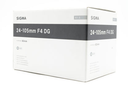 Sigma 24-105mm F4 DG OS HSM Art Canon EF Fit - Excellent