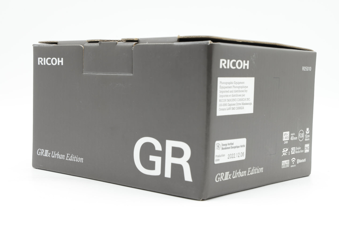 Ricoh GR IIIx Urban Edition Compact Camera - Good - SC: 2945