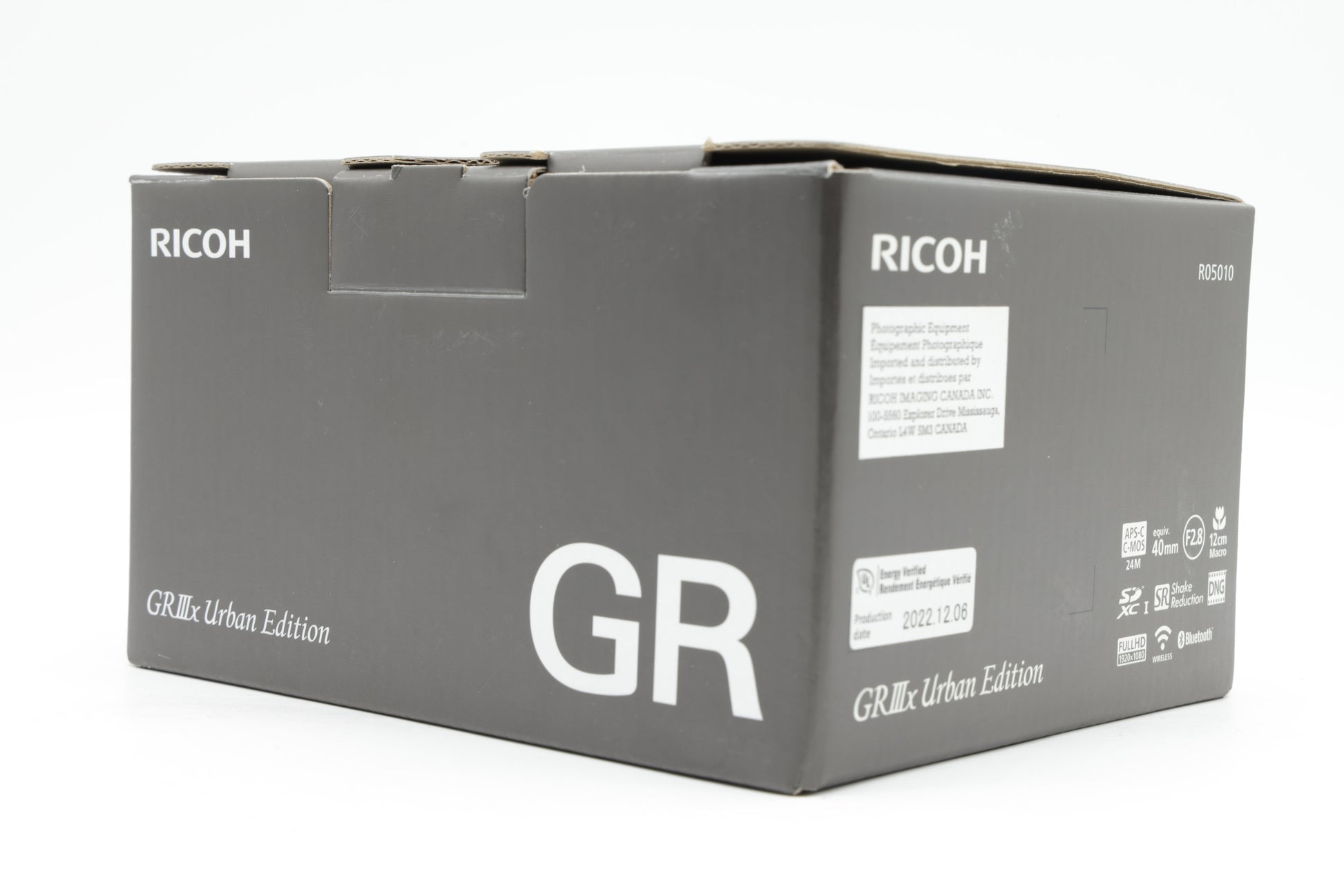 Ricoh GR IIIx Urban Edition Compact Camera - Good - SC: 2945