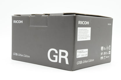 Ricoh GR IIIx Urban Edition Compact Camera - Good - SC: 2945