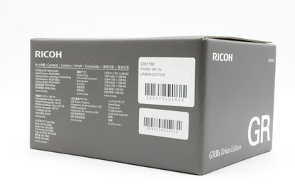 Ricoh GR IIIx Urban Edition Compact Camera - Good - SC: 2945