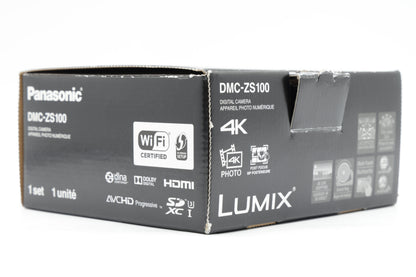 Panasonic Lumix ZS100 Compact Camera - Near Mint Minus