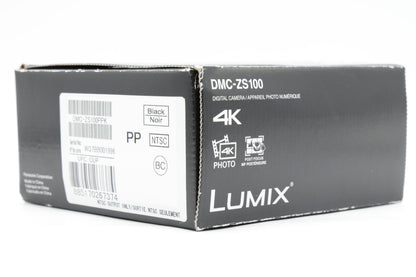 Panasonic Lumix ZS100 Compact Camera - Near Mint Minus