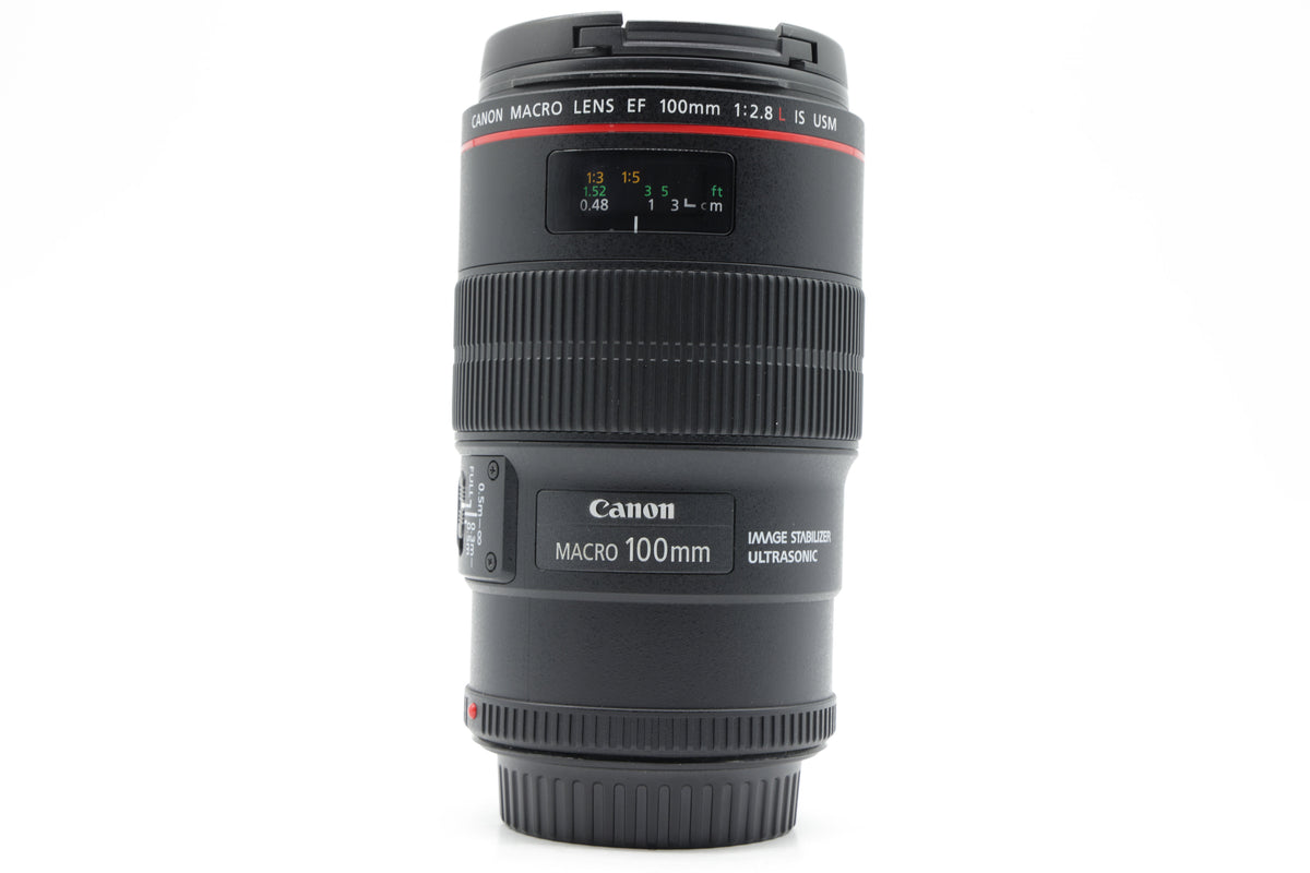 Canon EF 100mm f/2.8L Macro IS USM Lens - Excellent Plus