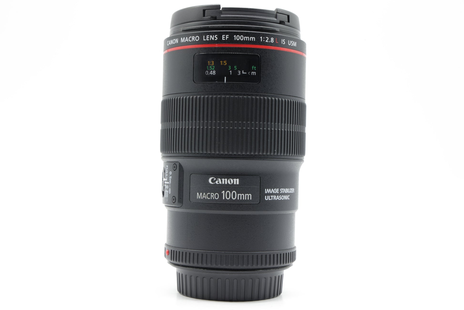Canon EF 100mm f/2.8L Macro IS USM Lens - Excellent Plus