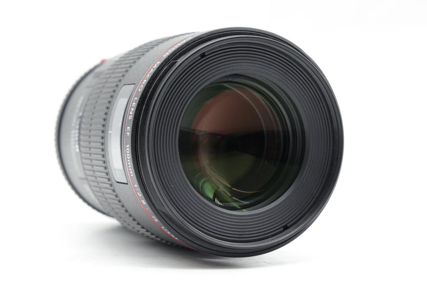Canon EF 100mm f/2.8L Macro IS USM Lens - Excellent Plus