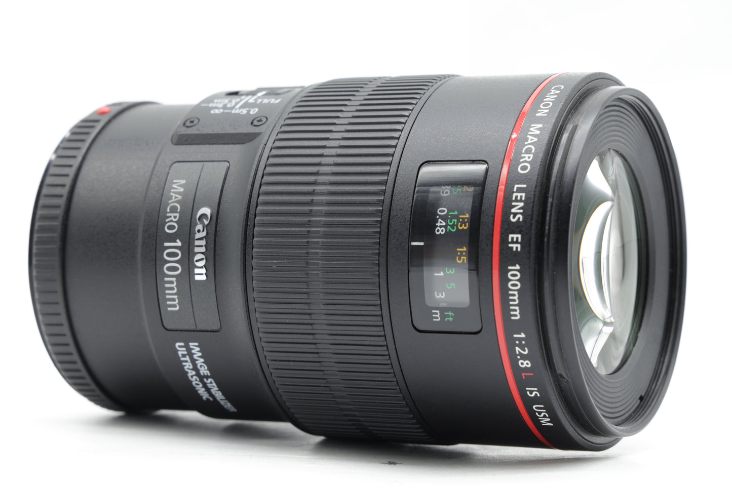 Canon EF 100mm f/2.8L Macro IS USM Lens - Excellent Plus