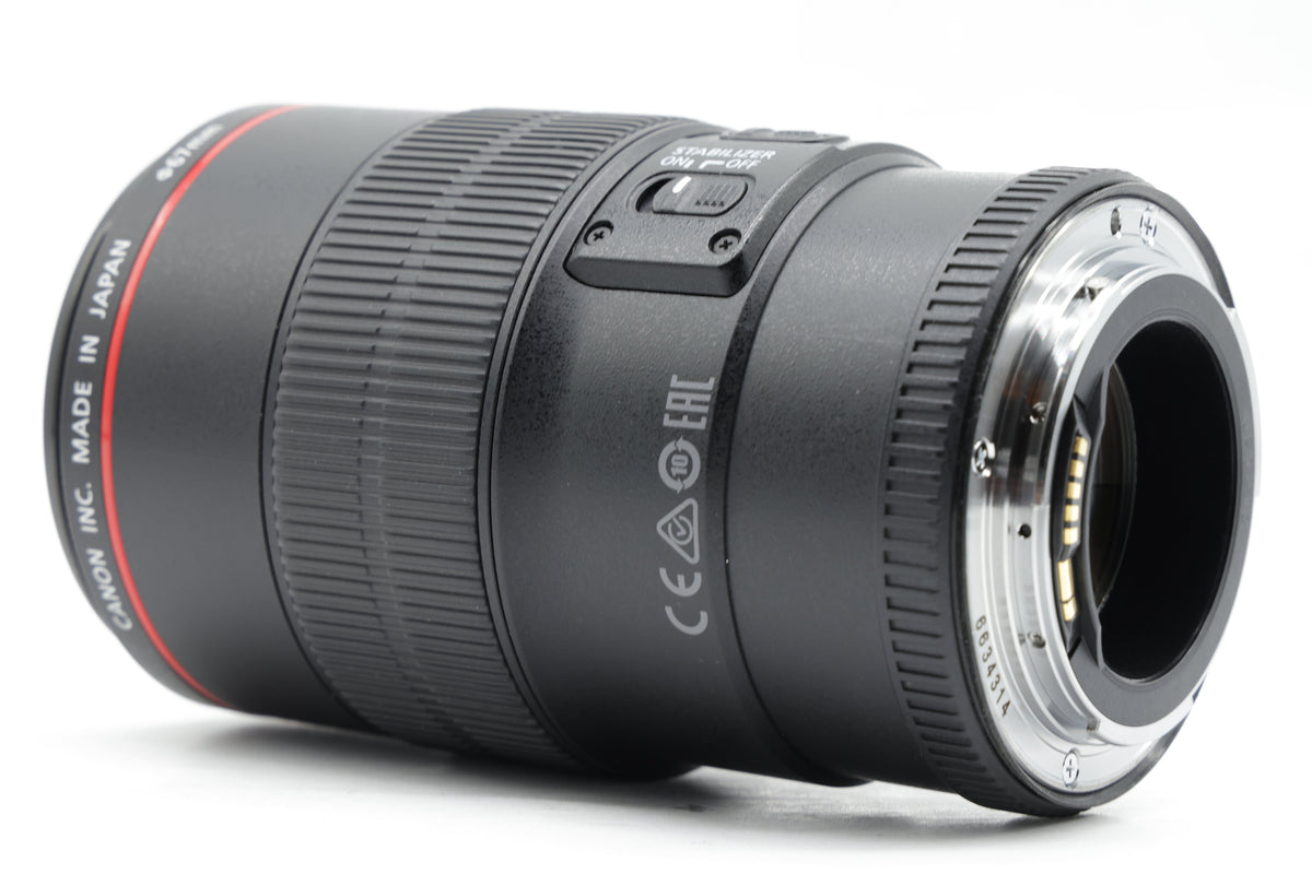 Canon EF 100mm f/2.8L Macro IS USM Lens - Excellent Plus
