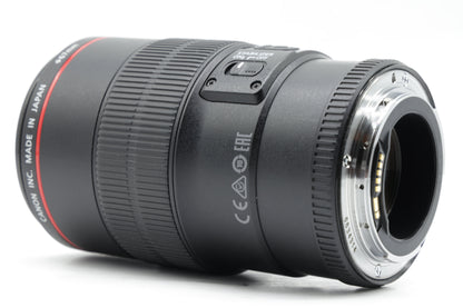 Canon EF 100mm f/2.8L Macro IS USM Lens - Excellent Plus