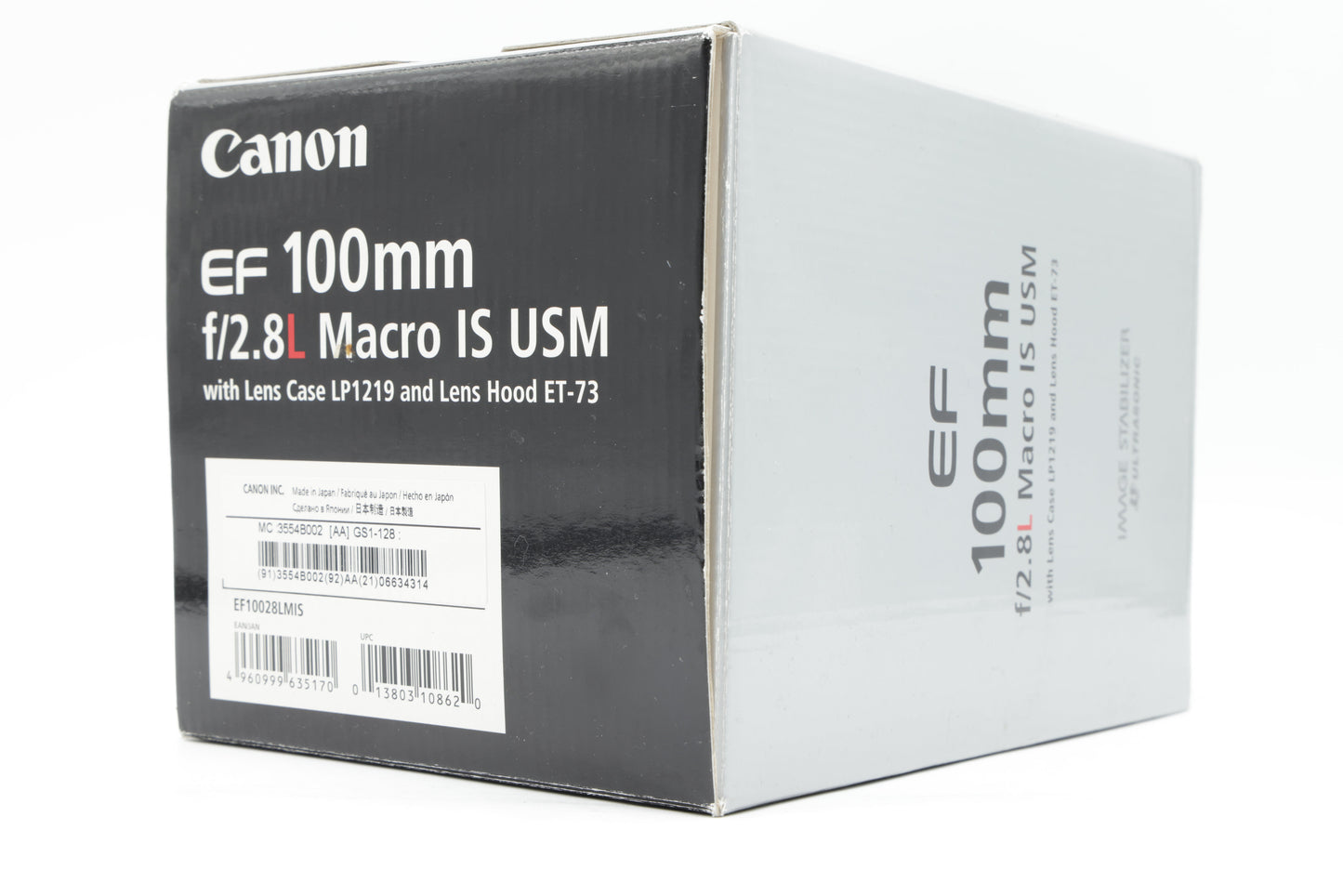 Canon EF 100mm f/2.8L Macro IS USM Lens - Excellent Plus