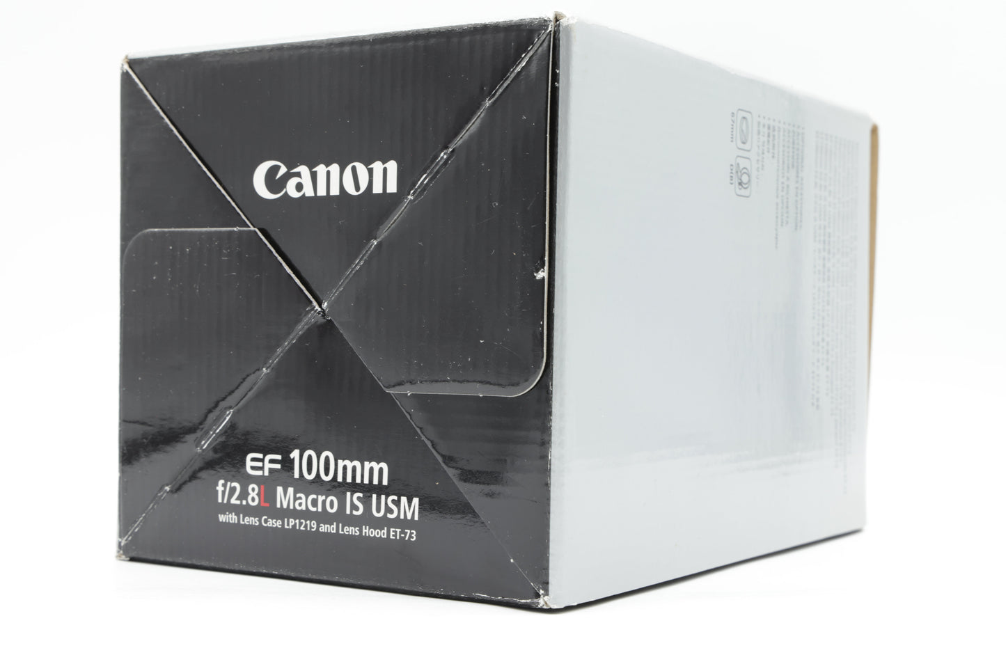 Canon EF 100mm f/2.8L Macro IS USM Lens - Excellent Plus