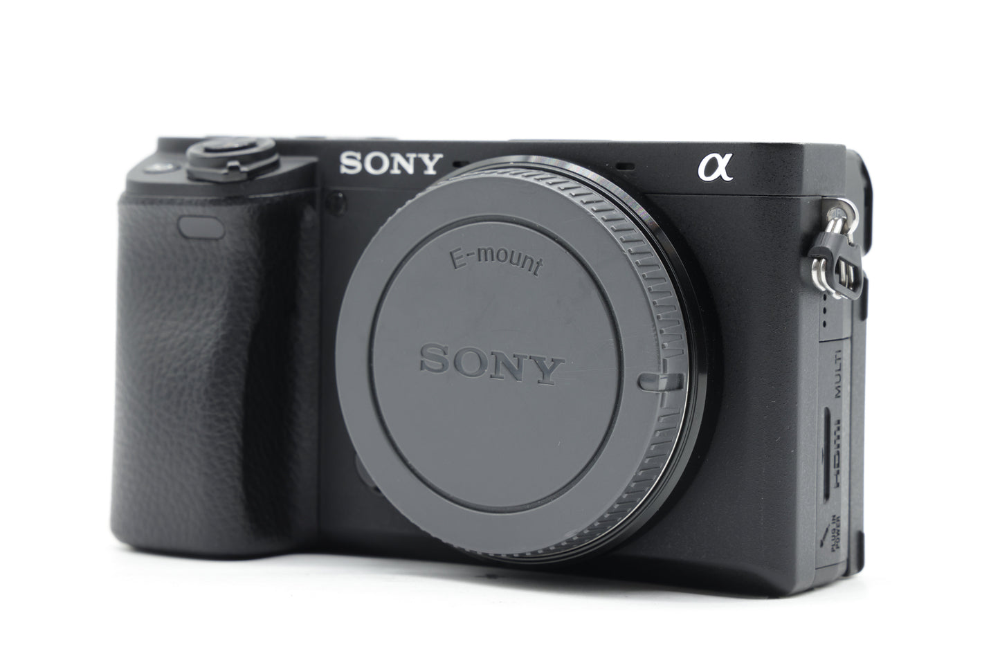 Sony Alpha 6400 Camera Body Only - Excellent Plus - SC: 1696
