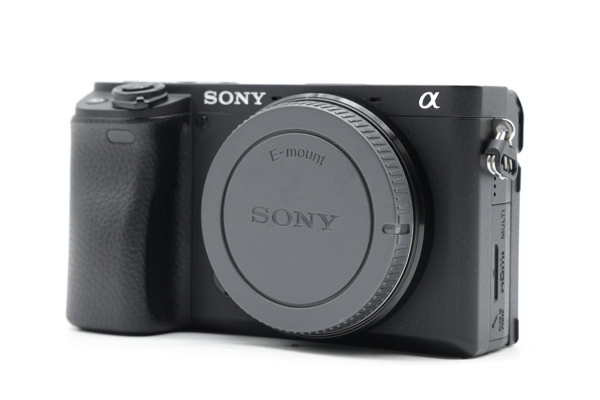 Sony Alpha 6400 Camera Body Only - Excellent Plus - SC: 1696