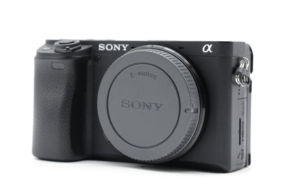 Sony Alpha 6400 Camera Body Only - Excellent Plus - SC: 1696