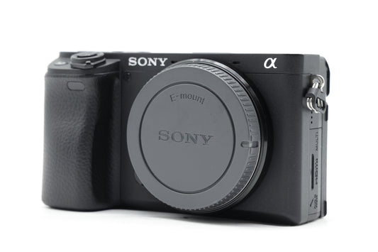 Sony Alpha 6400 Camera Body Only - Excellent Plus - SC: 1696