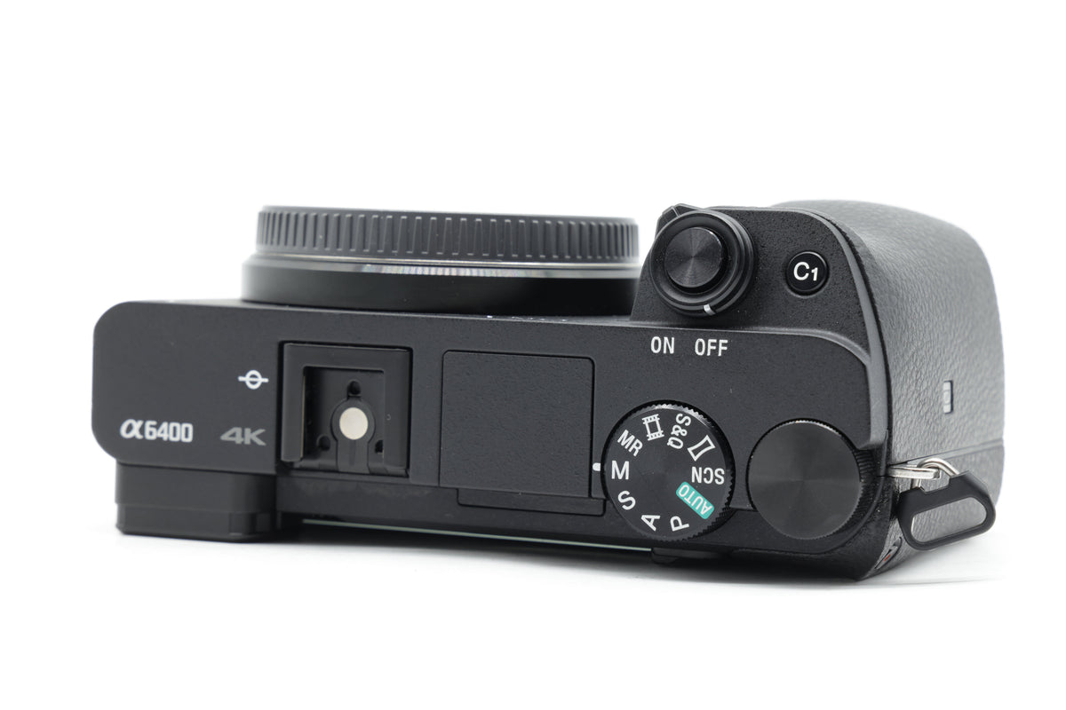 Sony Alpha 6400 Camera Body Only - Excellent Plus - SC: 1696