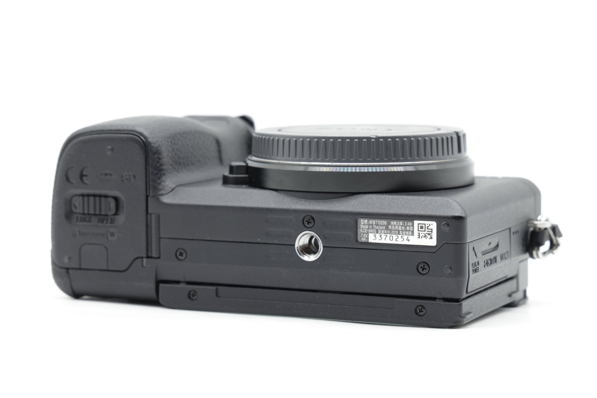 Sony Alpha 6400 Camera Body Only - Excellent Plus - SC: 1696