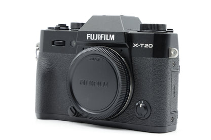 Fujifilm X-T20 Camera Body Only - Near Mint Minus