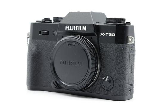 Fujifilm X-T20 Camera Body Only - Near Mint Minus