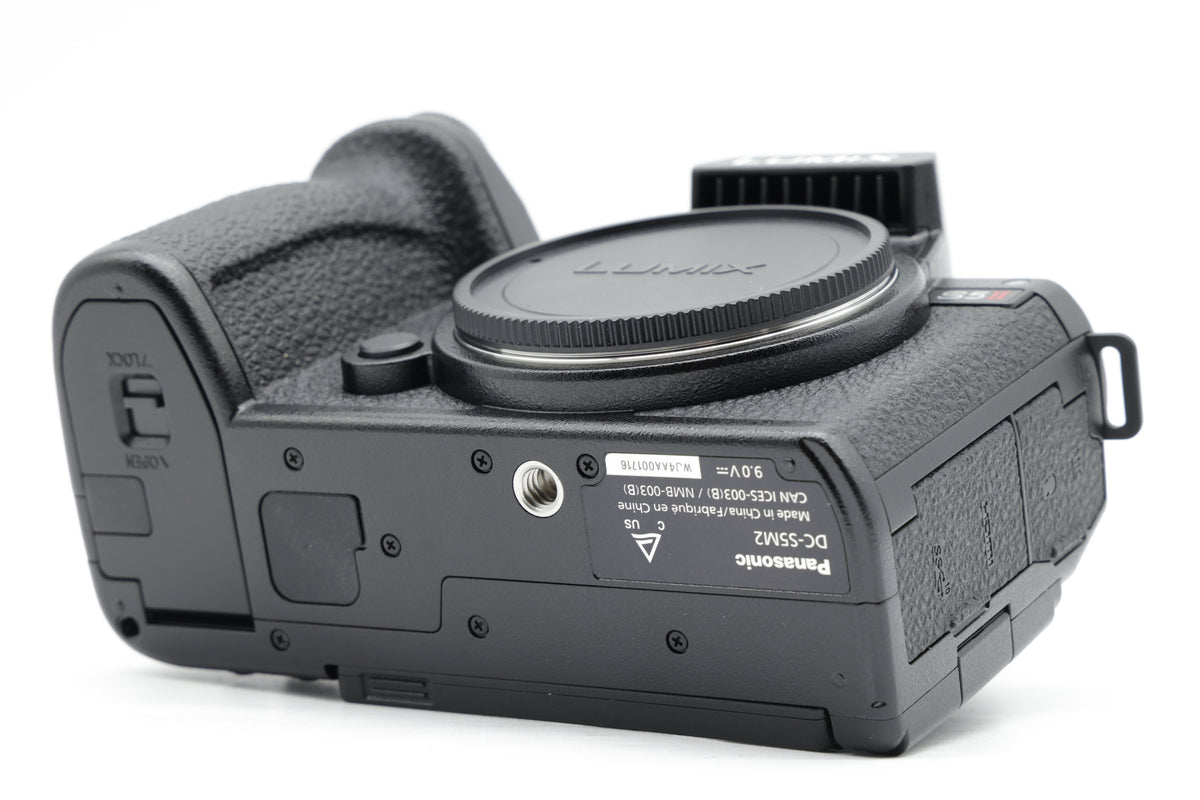 Panasonic Lumix DC-S5 II Camera Body Only - Near Mint Minus - SC: 2399